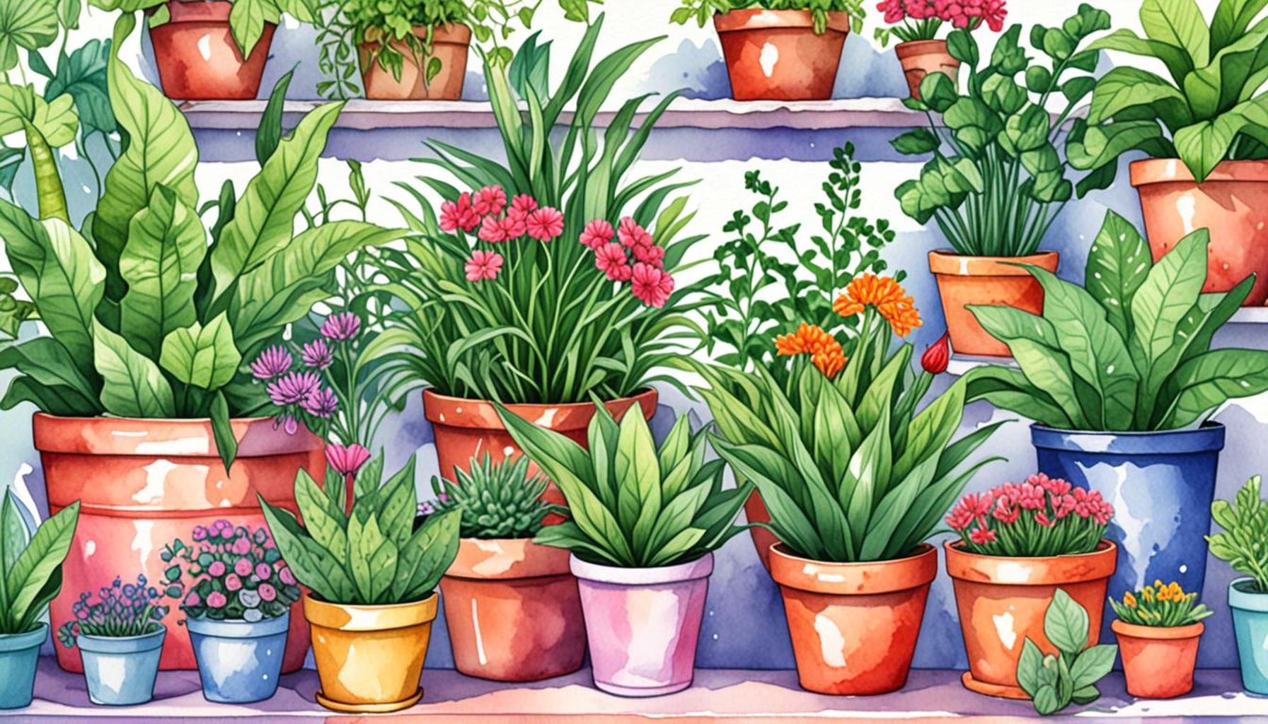 How to Choose Easy-to-Maintain Plants for Gardening Beginners