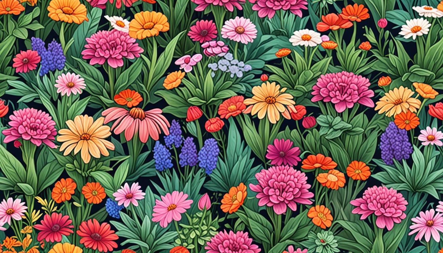 Tips for selecting plants with different blooming periods for a colorful garden