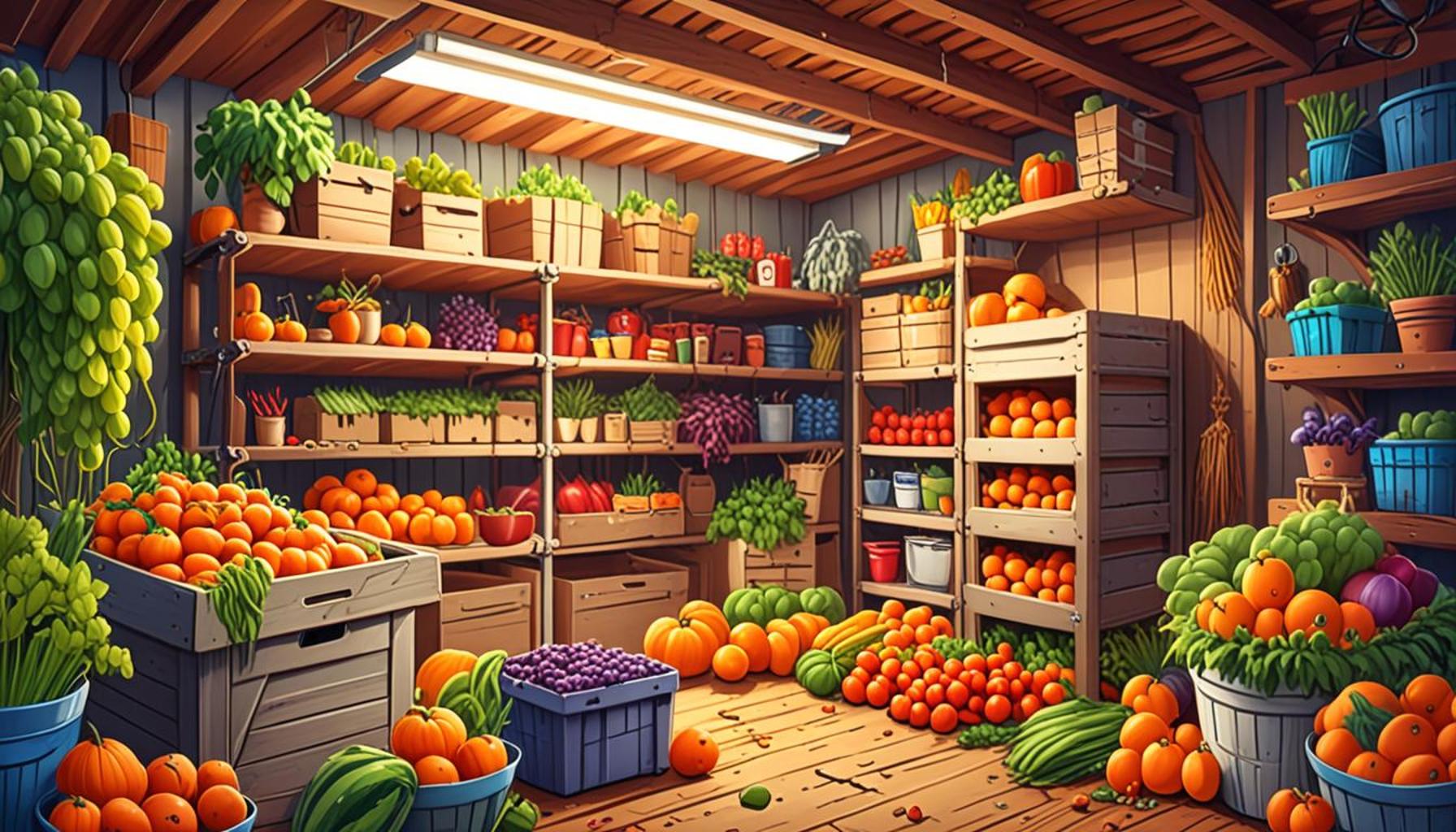 Storage Techniques to Maximize Harvest Freshness