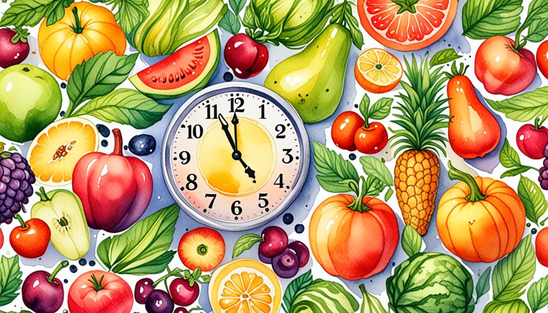 How to Know the Right Time to Harvest Fruits and Vegetables