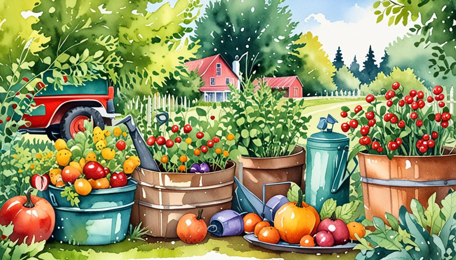 Sustainable Harvesting Tips: How to Minimize Waste in the Garden