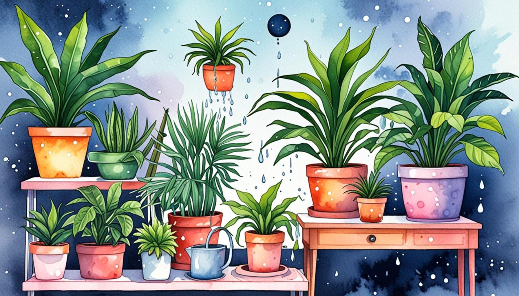 The Night Watering: Advantages and Disadvantages for House Plants