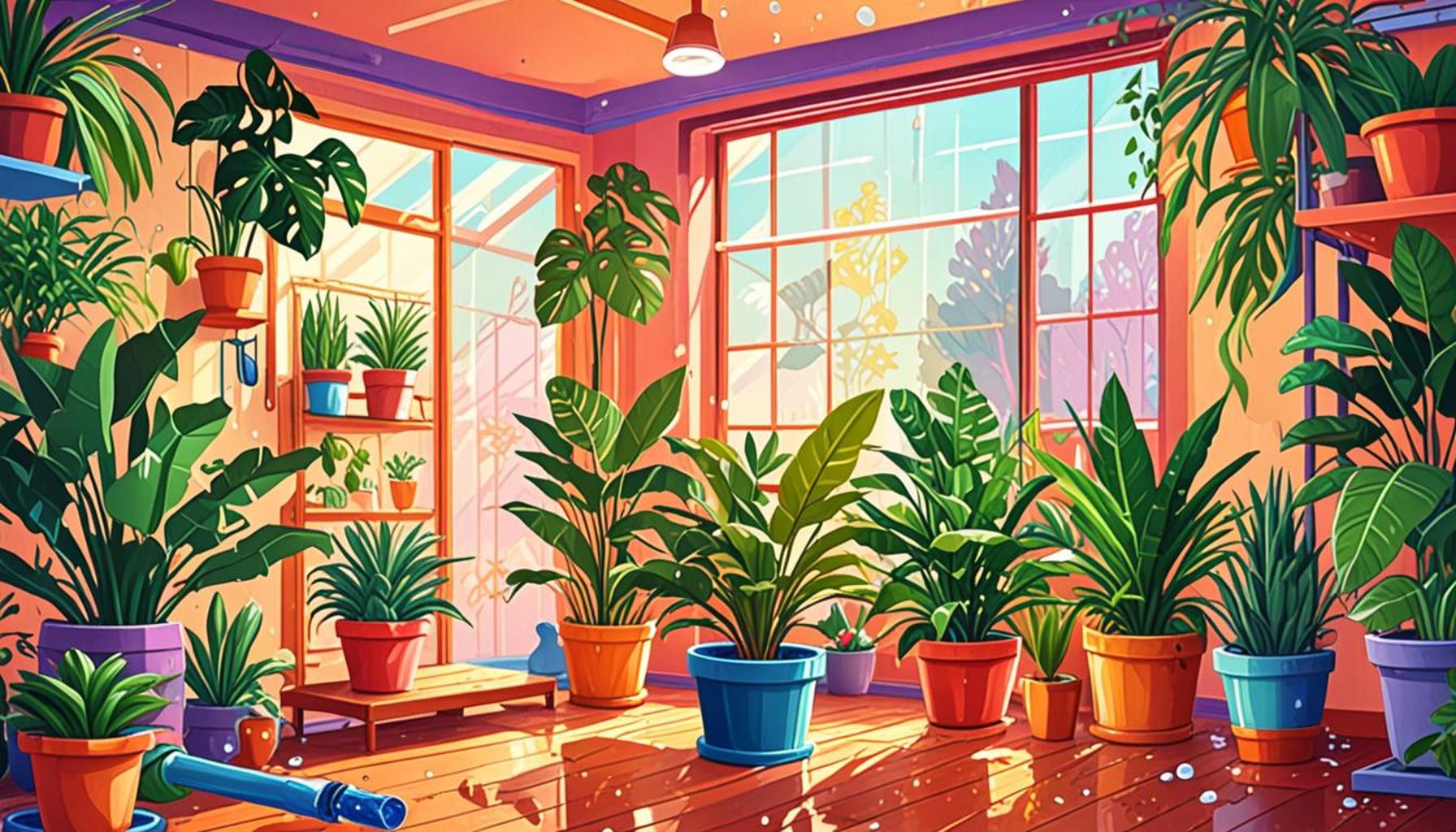 The Importance of Proper Watering for Indoor Plants