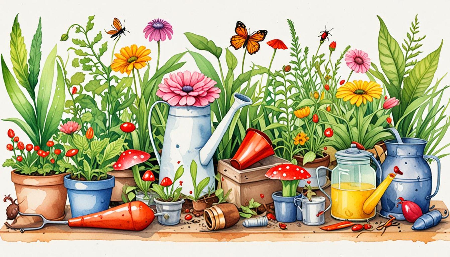 Identification and Prevention of Common Pests in Home Gardens