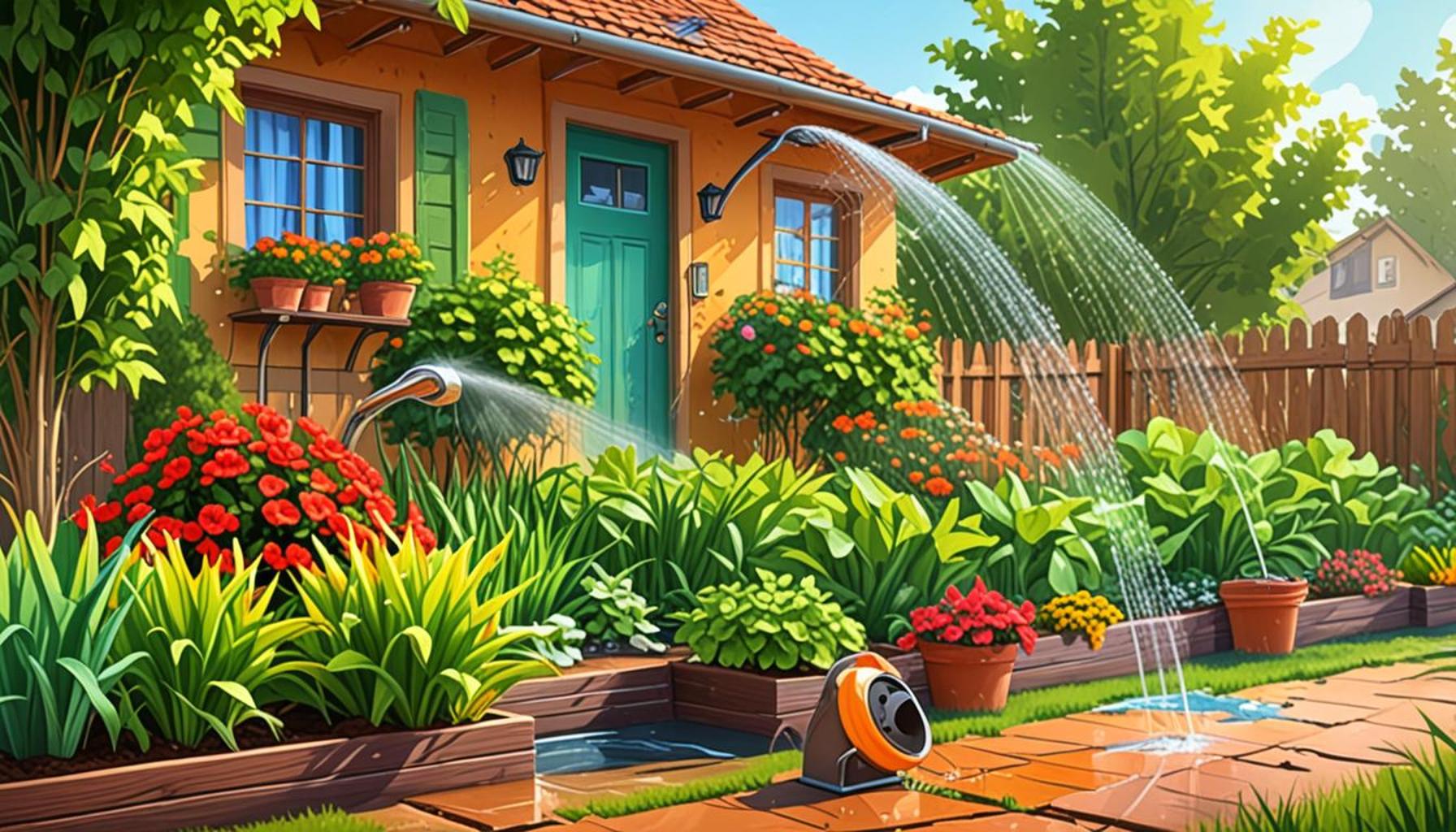 Sustainable Irrigation Techniques for Home Gardens