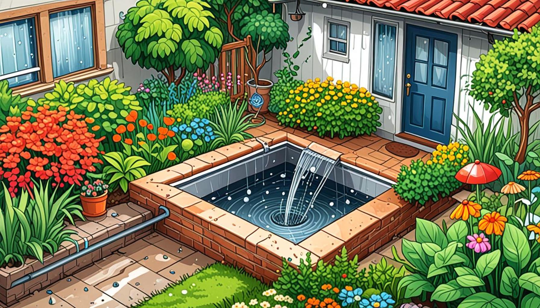 How to Use Rainwater to Water Your Home Garden