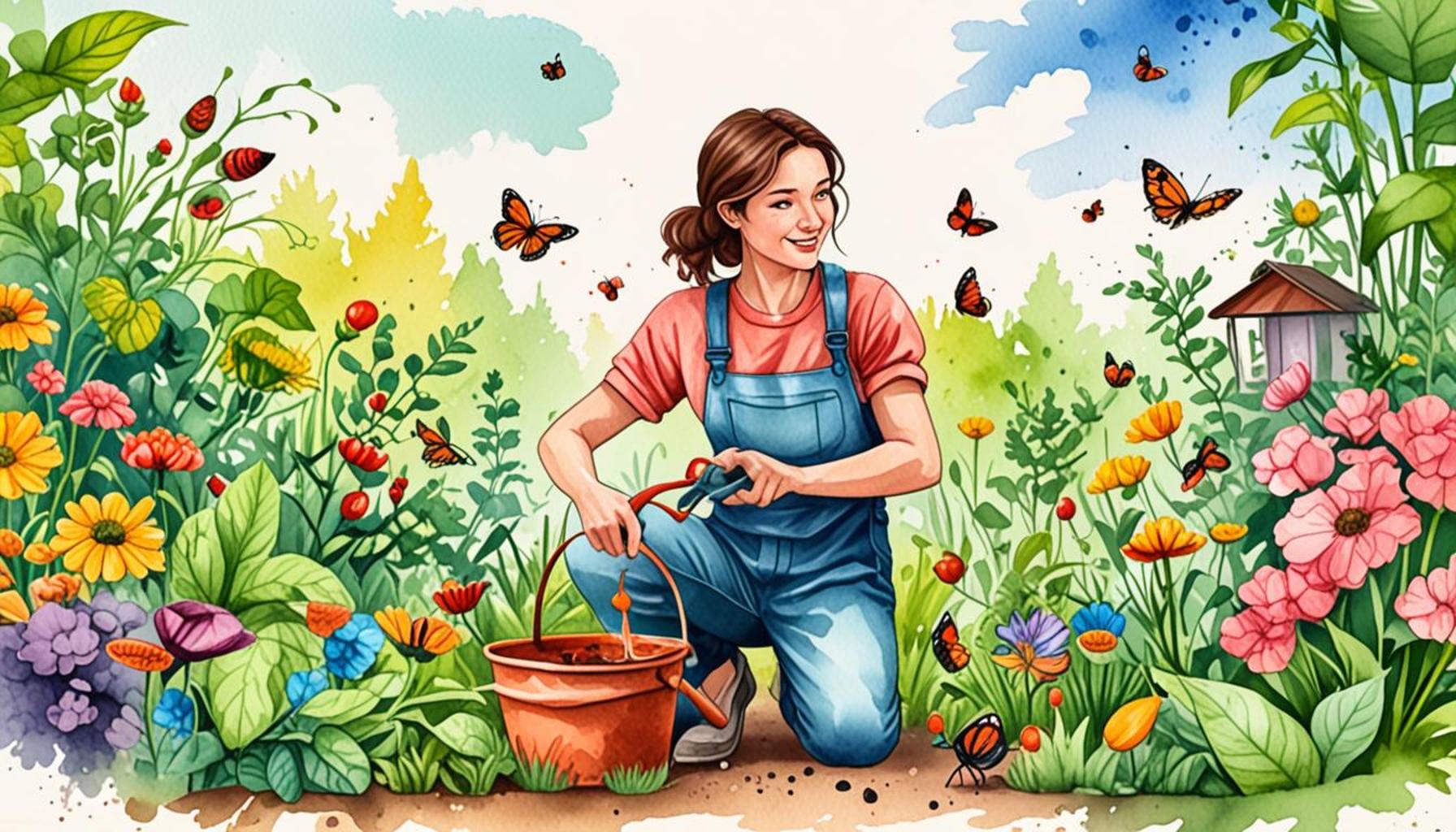 Ecological Pest Control Techniques for Beginner Gardeners