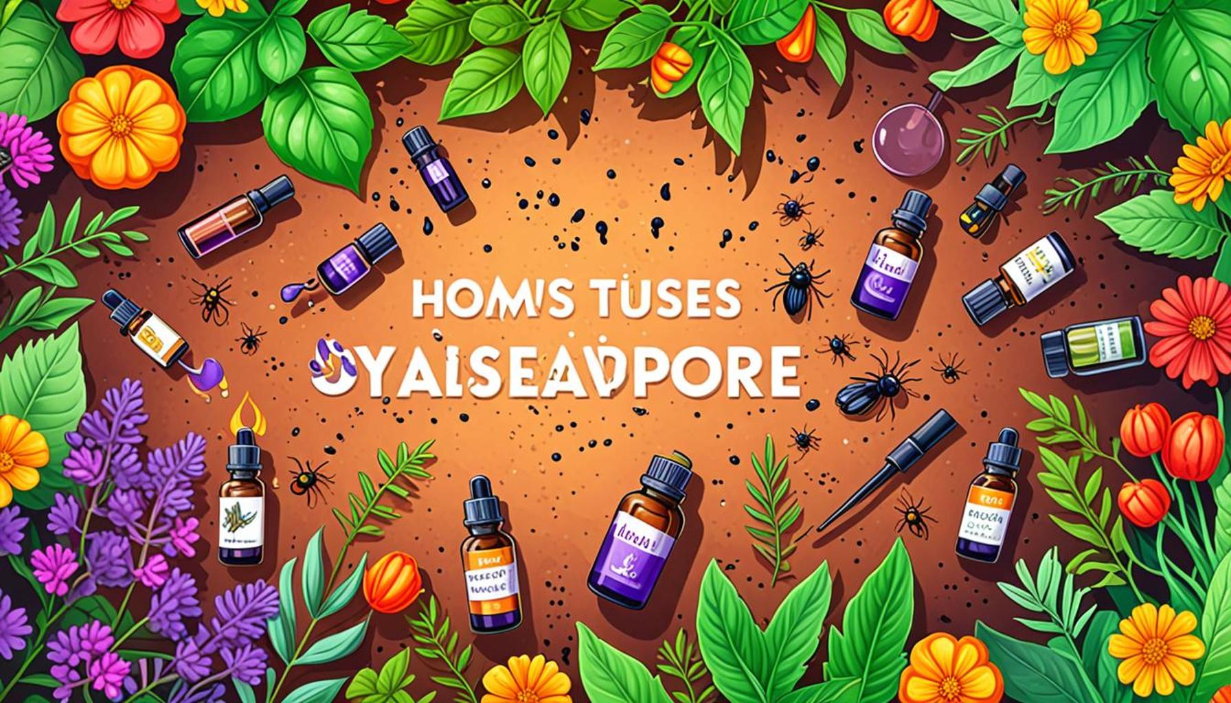 How to Use Essential Oils to Combat Pests in Home Cultivations