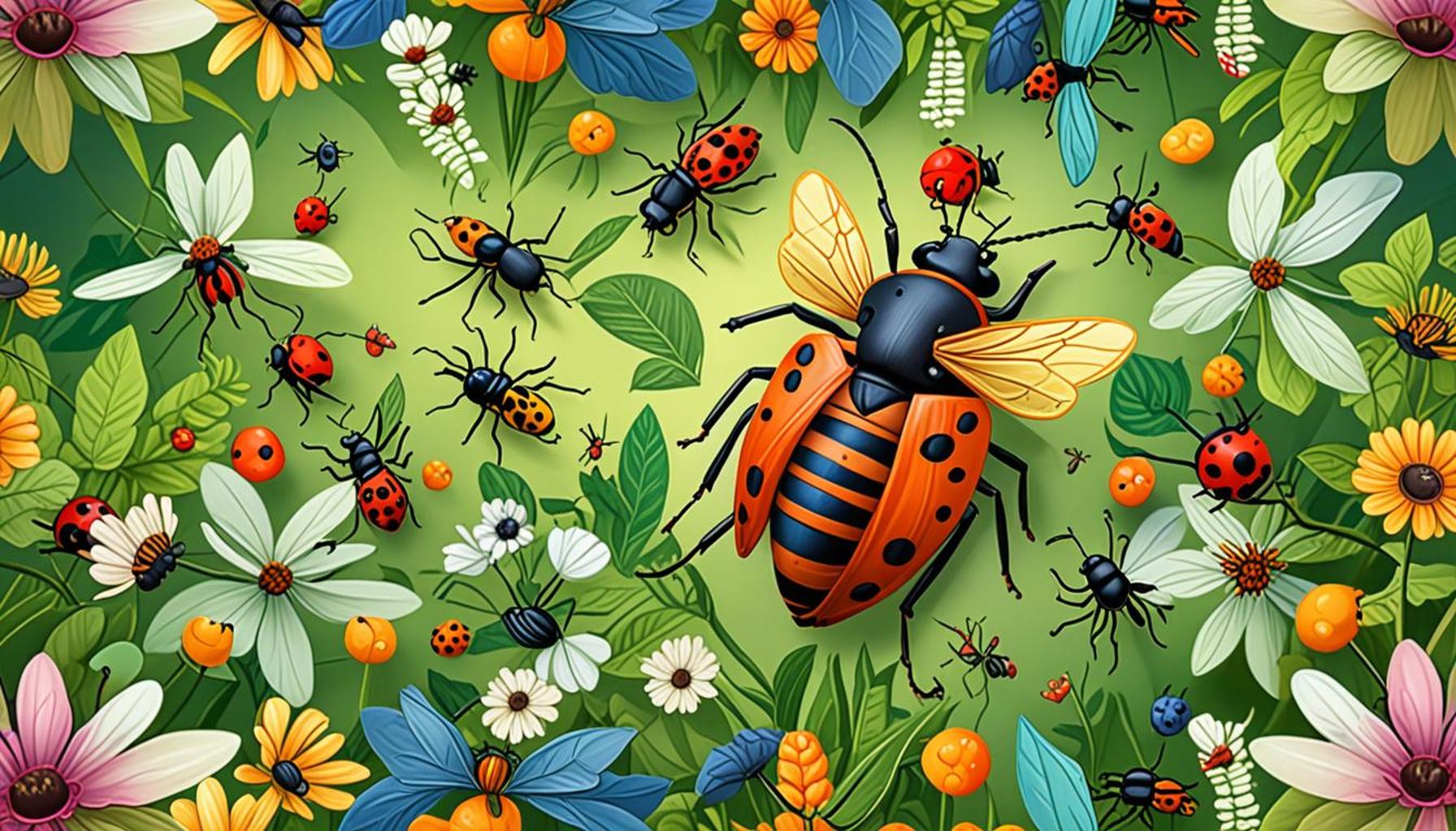 The Role of Beneficial Insects in Natural Pest Control in Gardens