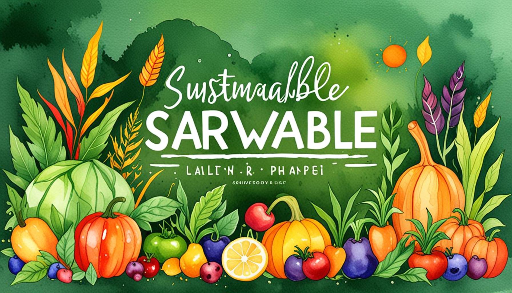 Sustainable Harvest: Practices that Respect the Natural Cycle of Plants