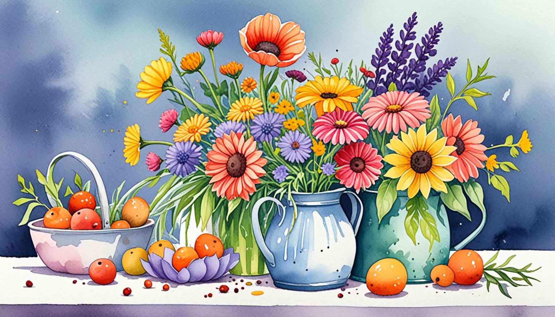 How to Safely and Stylishly Pick Flowers: Tips for Beginners in the Garden