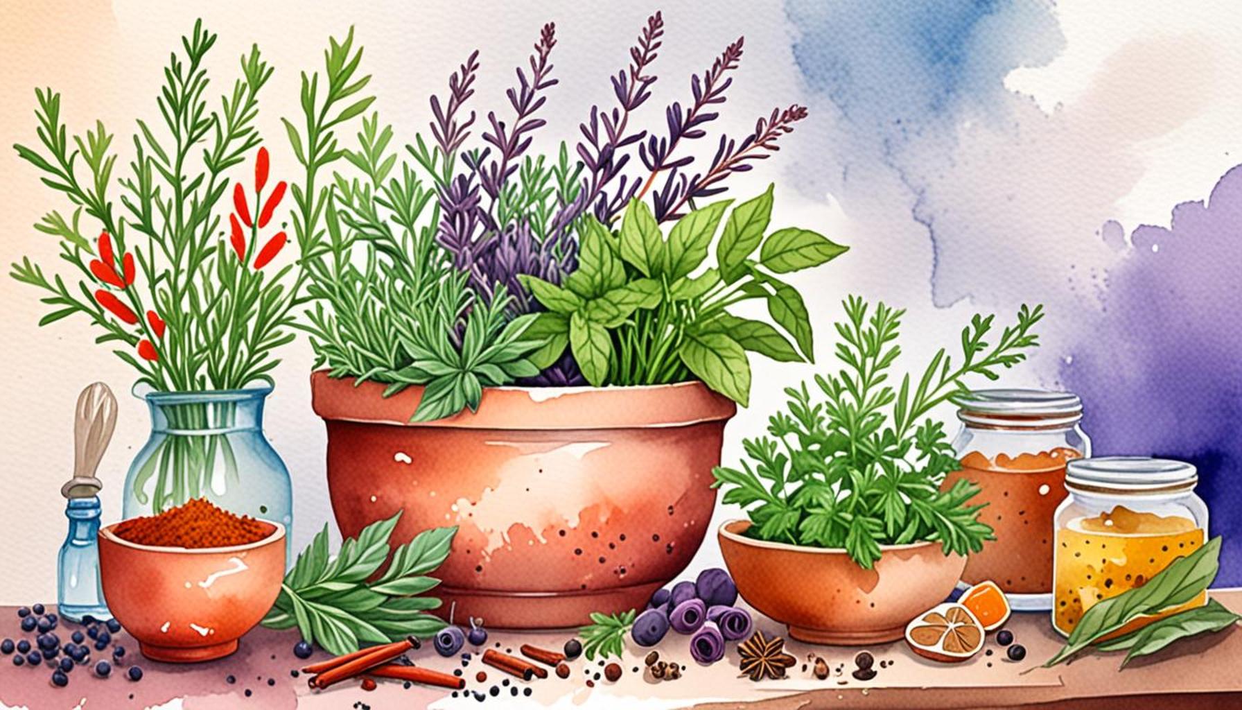 Tips for Harvesting Aromatic Herbs and Spices: The Beginner’s Guide