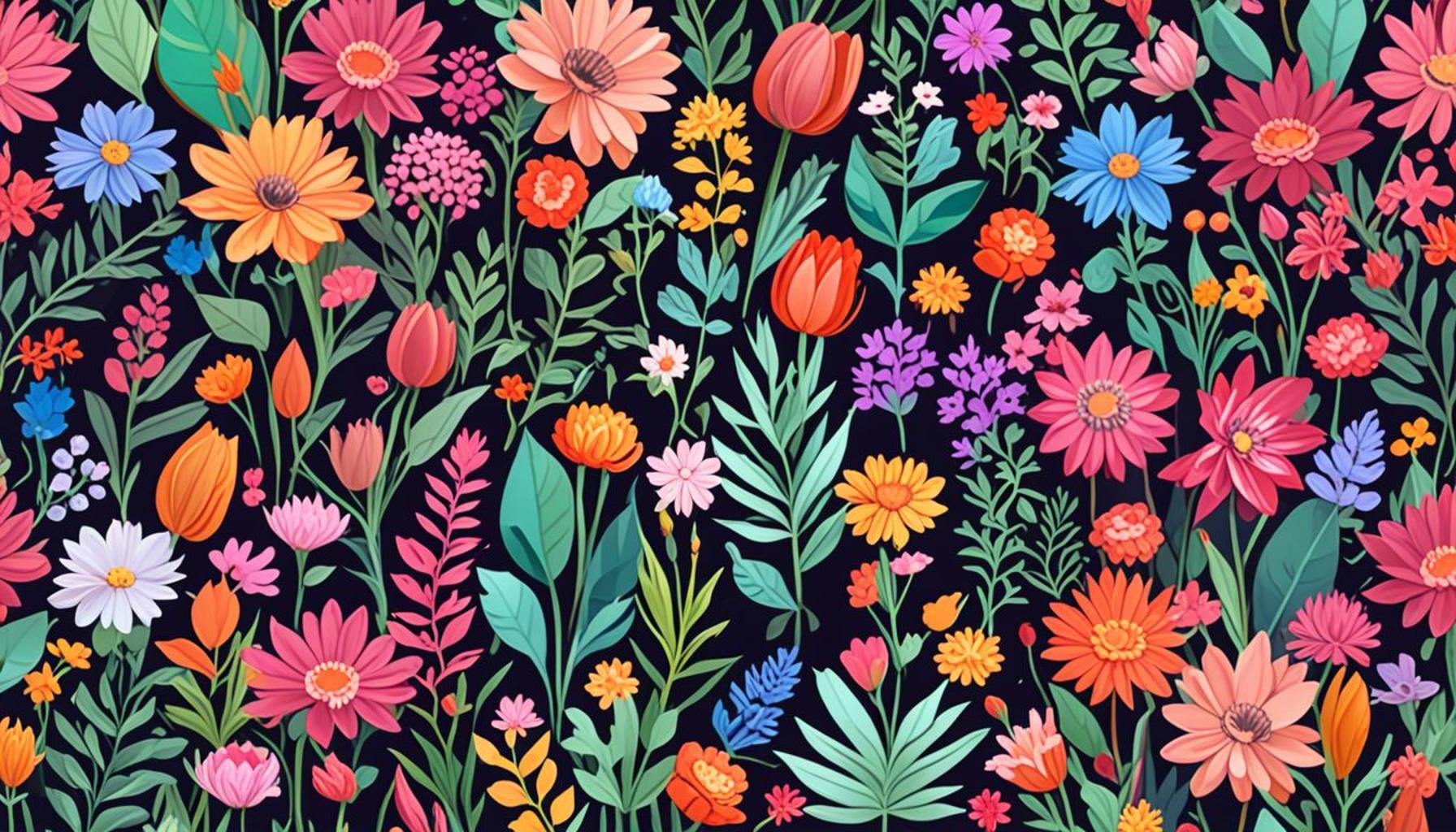 Guidelines for Selecting Flowering Plants that Bloom in Different Seasons of the Year