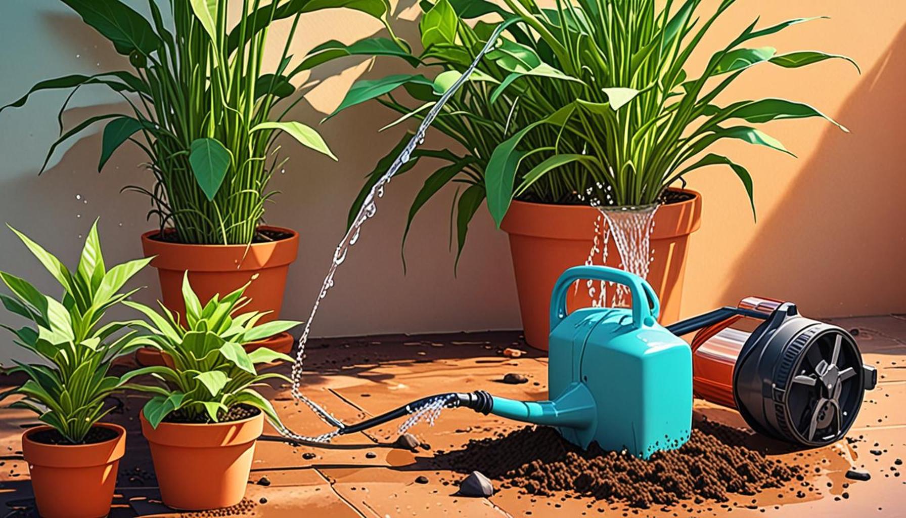 Manual Irrigation Techniques: When and How to Water Your Plants