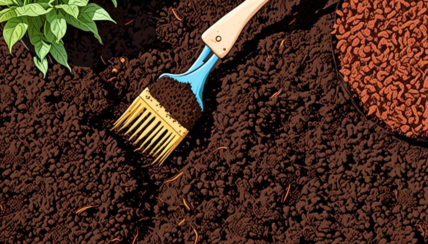 Integrating Mulching Techniques into Soil Preparation for New Gardeners