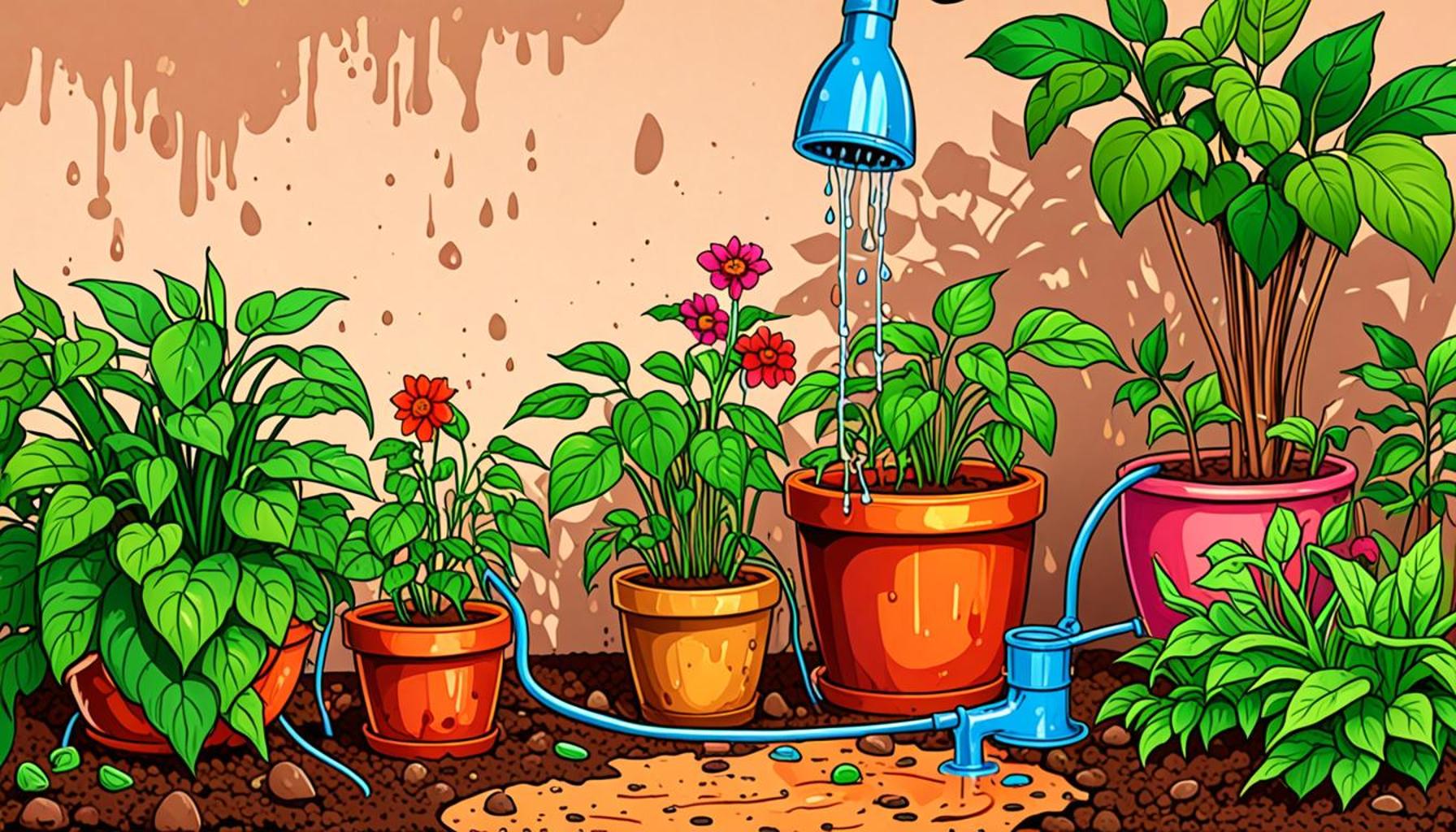 Drip Irrigation Techniques for Home Cultivation