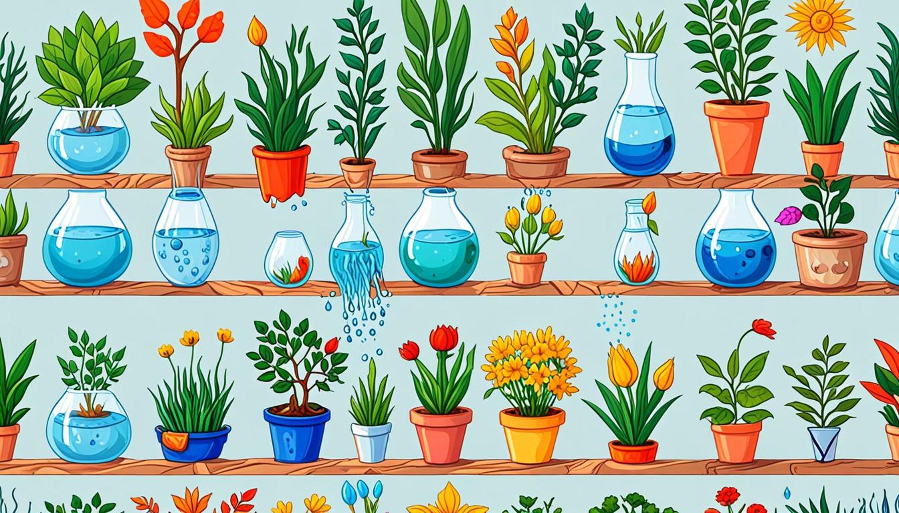 How to Identify the Water Needs of Plants in Different Seasons