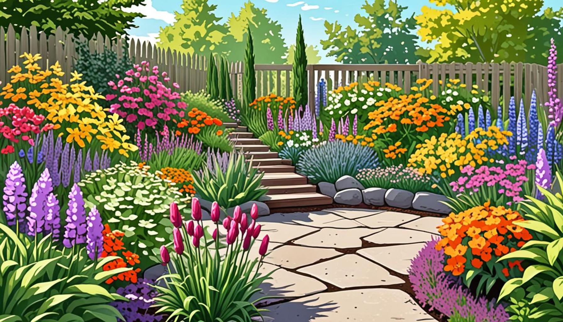 How to Choose Perennial Plants for a Low-Maintenance Garden
