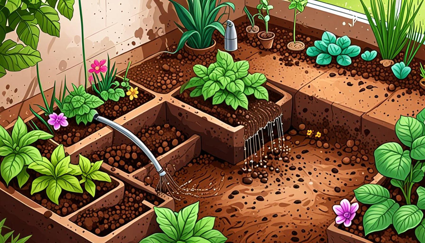 The Influence of Humidity and Drainage on Soil Preparation for Home Gardening