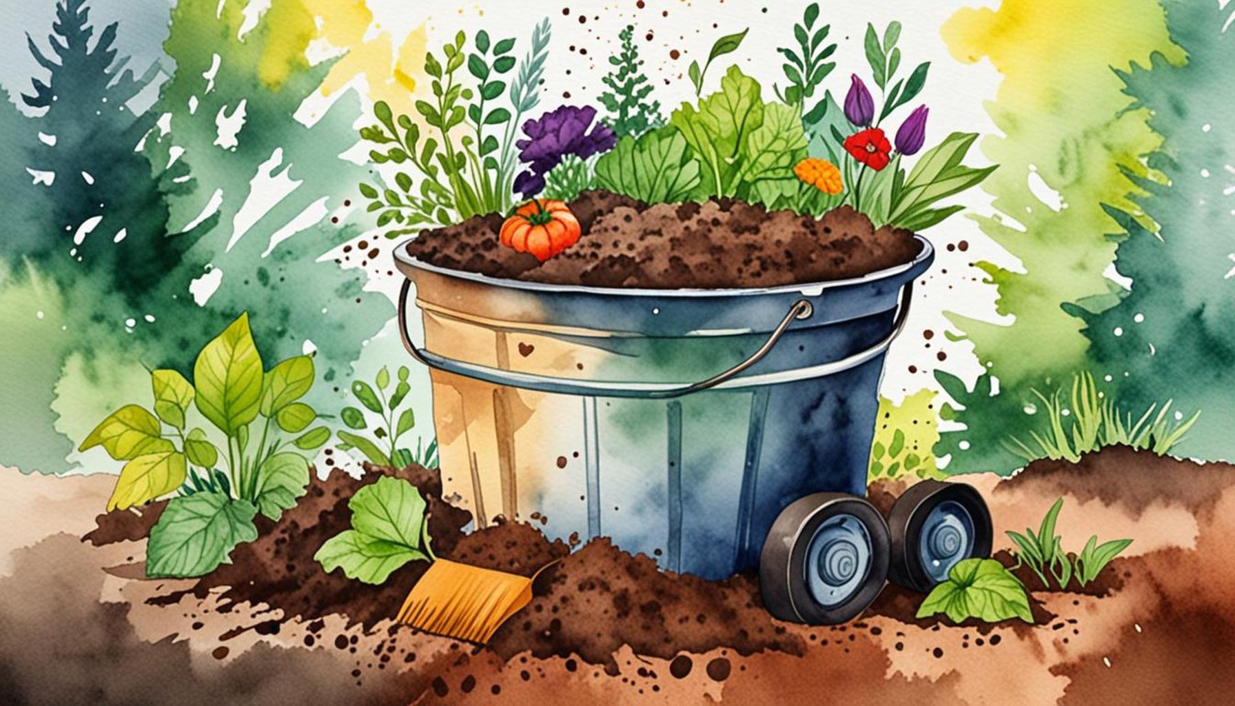 How to Use Composting in Soil Preparation for a Healthy Home Garden